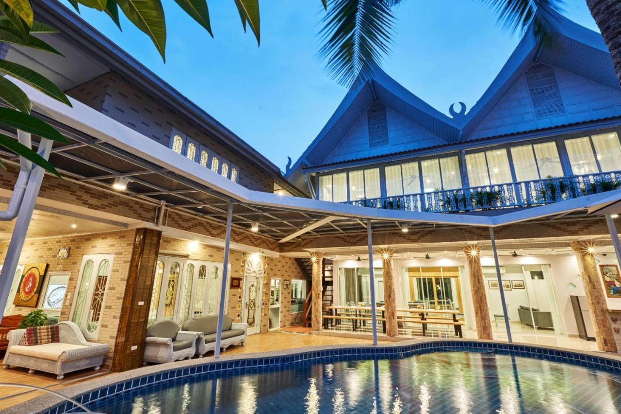 Siam Gala Villa Pattaya Bagian luar foto