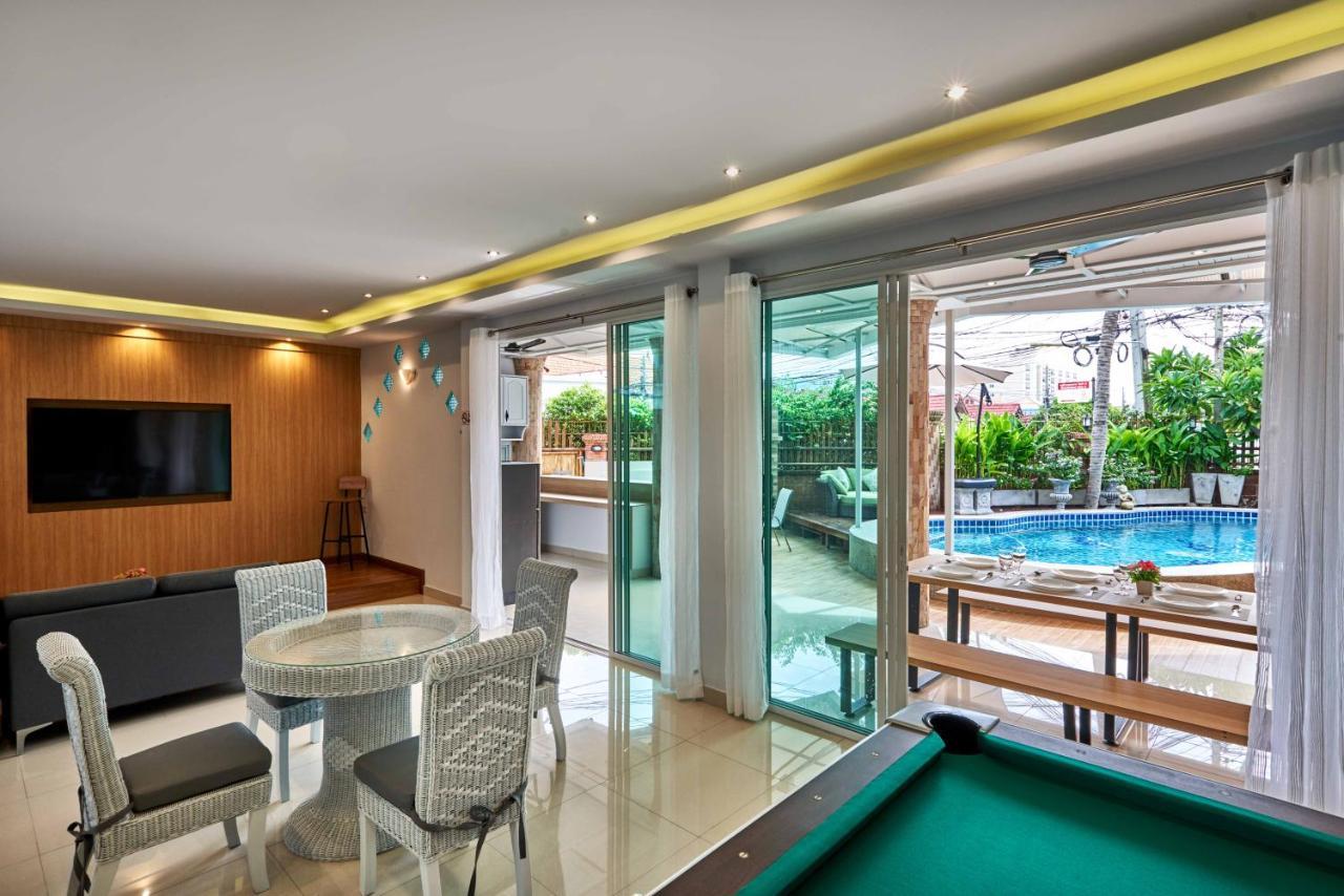 Siam Gala Villa Pattaya Bagian luar foto