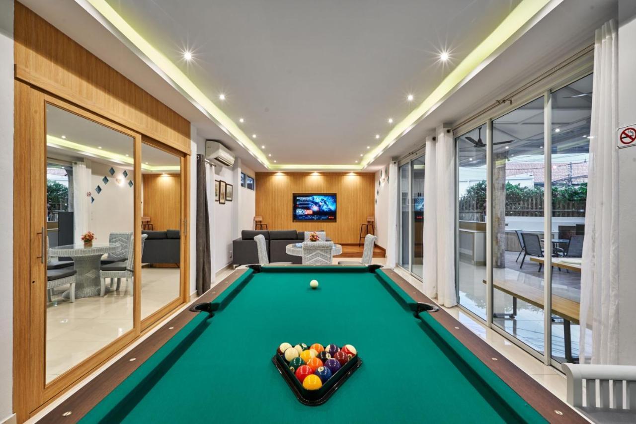 Siam Gala Villa Pattaya Bagian luar foto