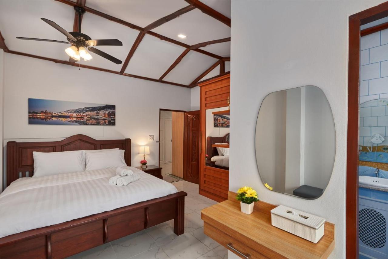 Siam Gala Villa Pattaya Bagian luar foto