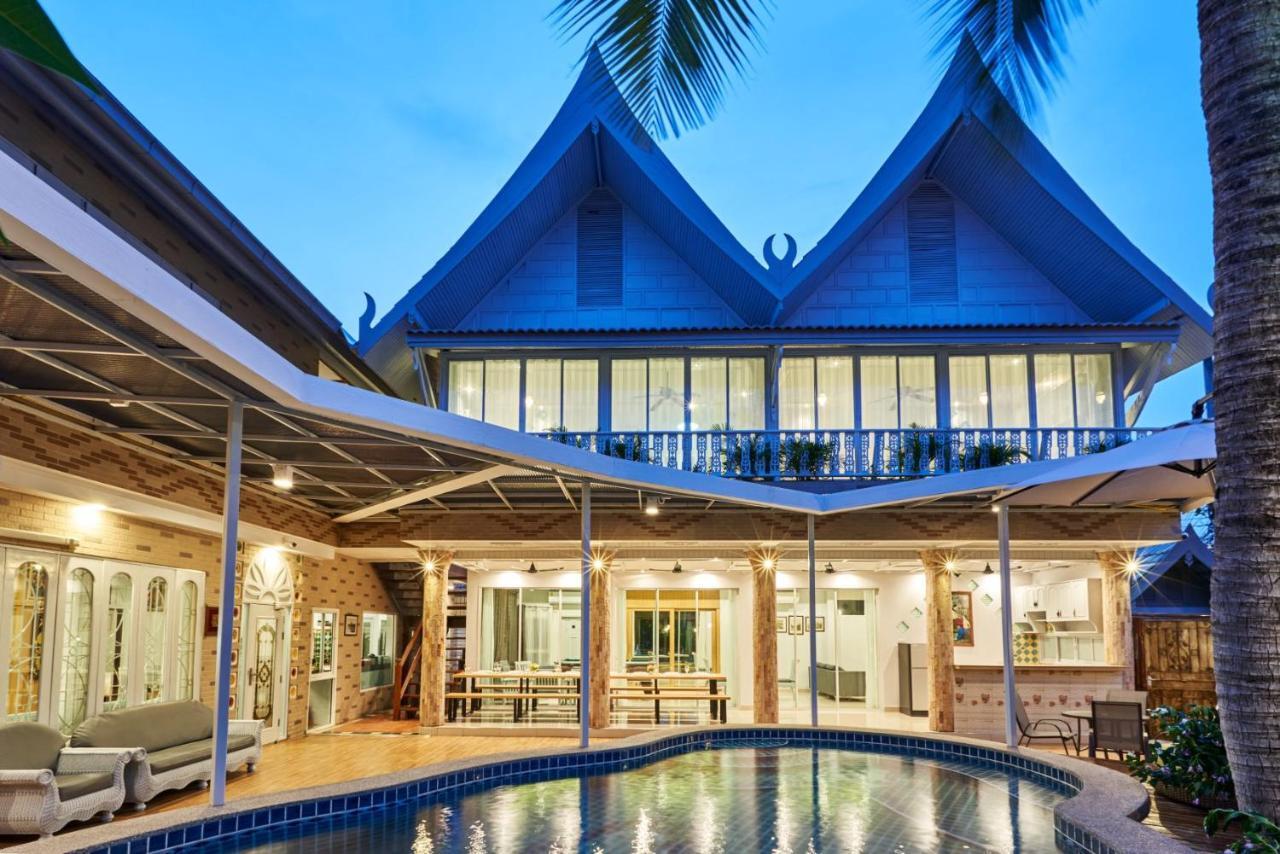 Siam Gala Villa Pattaya Bagian luar foto